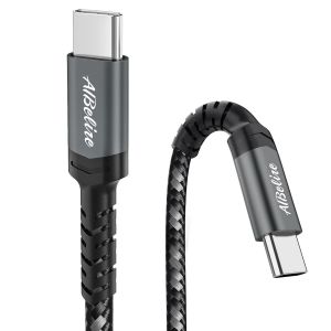 C&acirc;ble Usb C Vers Usb C 3M Charge Rapide Pd 60W Cable Chargeur Type C Pour Samsung Galaxy S25 S24 S24+ S23 S22 S21 S20 Plus Ultra Note 20 A55 A35 Iphone 16 15 Plus Pro Max Ipad Air [CAB9160916] - Neuf