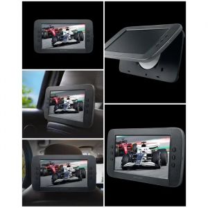 Lecteur DVD portable 10.1&iquest;&iquest; - Compatible DVD, DVD-R/RW, DVD+R/RW, CD, CD-R/RW Lecture JPEG, MP3 et Xvid - Neuf