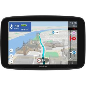 VornixorSarlshop-GPS GO Camper Max 2&egrave;me gnt. pour Camping-Car et caravanes, &eacute;cran 7"" avec Poi d&eacute;di&eacute;s, M&agrave;J Via Wi-FI,TomTom Traffic, Alertes des Zones de Danger, Cartes Monde, ZFE, m&eacute;morisation des pr - Neuf