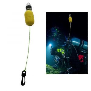 300 Heures De Plong&eacute;e De Nuit Bouteille Flotteur Led Lampe De Poche Plong&eacute;e Sous-Marine Eau Activ&eacute;e S&eacute;curit&eacute; Clip-On Stroboscopes Plong&eacute;e Sinal Beacon - Neuf