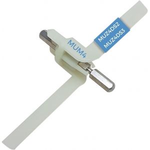 Bosch MUM4 Food Processor Propeller without Coupling in Hood I Rotary Chopper Spare Part for MUZ4DS2 MUZ4DS3 00091027 I Bosch MUM4 Accessory - Neuf