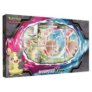 Pok&eacute;mon - Coffret Collection Sp&eacute;ciale Morpeko V-Union - Fran&ccedil;aise - Neuf