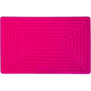 SEPT-Tapis chauffant en silicone r&eacute;sistant &agrave; la chaleur pour fer &agrave; lisser, change de couleur lorsqu'il est chaud pour montrer clairement si l'appareil est allum&eacute; ou encore chaud - Neuf