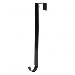 Crochet De Suspension R&eacute;tractable En Fer Forg&eacute; Noir Pour Guirlande De No&euml;l - D&eacute;corations De No&euml;l - Neuf