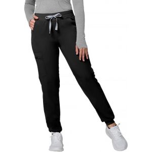 Ulteronixshop-Pantalon De Travail M&eacute;dical Pour Femme - Pantalon De Jogging Extensible Dans 4 Directions Avec Cordon De Serrage Et 5 Poches - Neuf