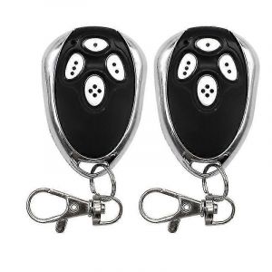 2PCS Télécommande de porte de garage compatible avec Alutech AT-4 AR-1-500 AN-Motors AT-4 ASG1000 AT4 AT 433MHz Rolling Code-AY - Neuf