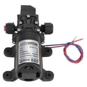 Pompe à eau 12v,pompe à eau 12 volts,pompe à eau électrique dc 12v 6a 70w,pompe à eau auto-amorçante - JZ - Neuf
