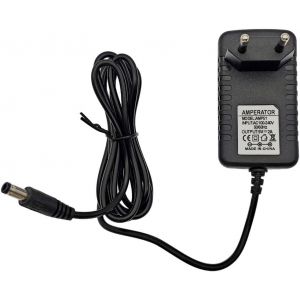 Tianyi-9 V 2a Chargeur D'alimentation 9 Volts 2 Ampères Câble De Charge D'alimentation Cc, Adaptateur Secteur Pour Bandes Lumineuses, Routeurs - Neuf