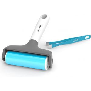 Mevronisshop-Brayer Pour Cricut Rouleau En Caoutchouc Brayer Et Outil De Dissolvant De Tapis Pour Travaux Manuels Et Tamponnement Pour Le Cricut/Silhouette/Brother Et Print - Neuf