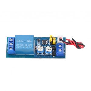 XYONG Module relais a temporisation reglable, cycle infini, modes de temporisation uniques pour le controle 5 V - Neuf