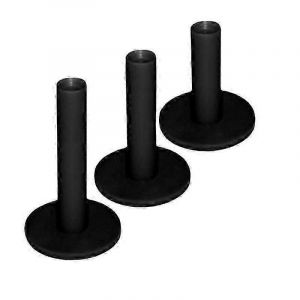 10pcs Golf Adjustable Golf Tee ; Tapis De Practice Haut De Gamme : Tees De Golf ; Idéal Pour Frapper Des Balles Dans Un Filet D'entraînement - Neuf