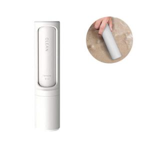 Brosse anti-peluches portable et écologique pour animaux de compagnie - Réutilisable, légère et douce pour les tissus - Parfaite pour la maison et les voyages - Neuf