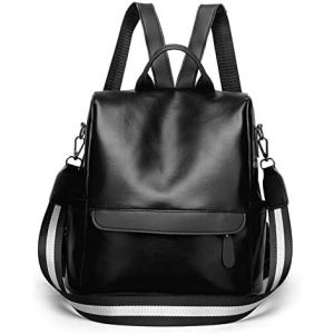 nzqaf-Sac à dos pour femme, sac à dos tendance en cuir PU antivol sac à main de voyage sac à dos bandoulière pour l'extérieur - Neuf