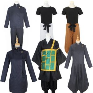 Mal&eacute;diction Retour &Agrave; La Guerre Cosplay V&ecirc;tements Fushiguro Shiratsuyuki &Eacute;t&eacute; Oil Jie Uniforme Cosplay Costume - Neuf
