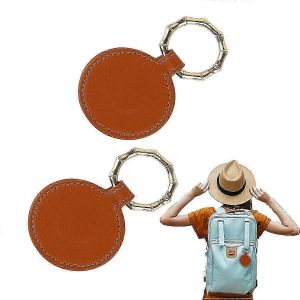 2pcs Pince Chapeau Magntique Pour Voyage,Chapeau Portable Clip Sac Chapeau Porte-Chapeau Clip Pour Femmes Hommes Chapeau Sac Voyage Accessoire De Plein Air (Marron) 2025 - Neuf