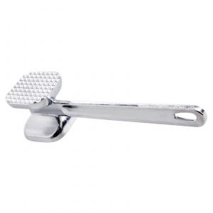 Professionnel Marteau Attendrisseur De Viande, De L'aluminium Outil De Cuisine Pour La Viande De Boeuf, Steak, Poulet, Porc, 10 Pouces De Taille - Neuf