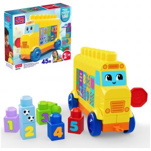 MEGA BLOKS - Mon Premier Bus des Chiffres - Neuf