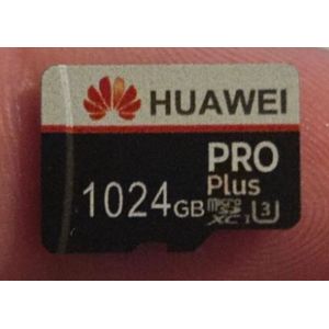 Carte m&eacute;moire micro sd Huawei pro plus 1024 Go - Neuf