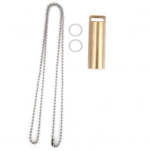Bouteille De Rangement Etanche Pour Camping En Plein Air, Porte-Medicaments, Capsule Scellee, Conteneur S - Neuf