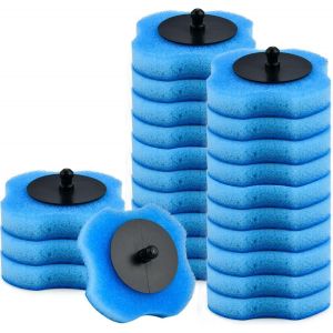 Brosse de Toilette Rechargeable 24 Pièces Système de NettoWC à Usage Unique Toilet Wand Refills - Neuf