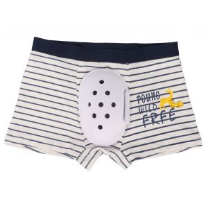 Sous-Vetements De Circoncision Pour Enfants, En Coton Doux Et Respirant, Apres Une Chirurgie Du Prepuce, Sous-Vetements De Circoncision A Rayures Fauves, 29 A 40 Kg - Neuf