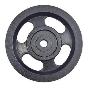 Roue De Poulie De Roulement En Nylon De 100 Mm Ronde Roue De Fitness Roulement De Remplacement De L'équipement De Gymnastique Pièce Pour Équipement De Fitness - Neuf