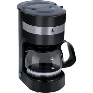Machine A Cafe 24V - Cafetiere Allume Cigare Pour Voiture Et Camion - Cafetiere Filtre - Fonction De Maintien Au Chaud - Tasse Cafe - Cafetières Filtres - Noir - Neuf