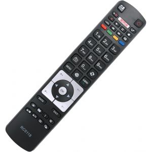 Rc5118 Télécommande Remplacée --Fit Pour Finlux Bush Continental Edison Haier Polaroid Saba Kendo Teac Tv Télécommande Rc5118 Rm-C3238 32Hpd274Bt 40Flsmr277Bc 40Fpd274Bt[TEL9122148] - Neuf