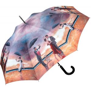 Parapluie Automatique Femme Homme Art Theo Michael: Hommage to the Singing Butler - Neuf