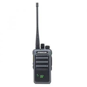 Station radio UHF portable PNI Dynascan RL-300, 400-470 MHz, IP55, TOT, VOX, CTCSS-DCS - Neuf