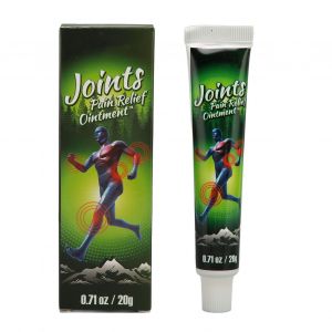 Pommade pour douleurs articulaires, 20 g, pour l'arthrite, les muscles, le dos, les genoux, les pieds, les mains, les chevilles, les jambes sans repos, les epaules - Neuf