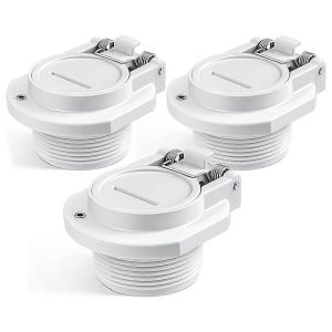 Lot de 3 verrous de s&eacute;curit&eacute; pour aspirateur,accessoire de remplacement pour paroi de piscine - Neuf
