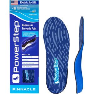 Kalanka-Pinnacle Shoe Insoles - Shock-Absorbing Arch Support And Cushioning For Plantar Fasciitis - Neuf