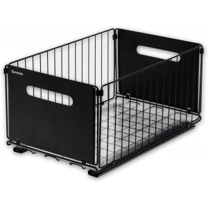 CHENG-- Tiroir Coulissant Cuisine Adhesif - Tiroirs Coulissants Rangement Cuisine - Tiroirs Coulissants pour Placard - Etagere Coulissante - Pull out Drawer Organizer - Neuf