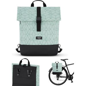 Subzonal-Sacoche V&eacute;lo Menthe - Tammo Bike - Sac &Agrave; Dos Multifonctionnel 2 En 1 & Sacoche Arri&egrave;re Bicyclette - Hydrofuge - Neuf