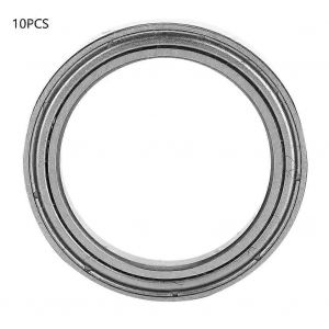 10 Pcs Roulement &Agrave; Double Blindage &Agrave; Rainure Profonde Roulement &Agrave; Billes D'acier &Agrave; Colonne Unique (6704-Zz) - Neuf