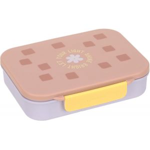 Bo&icirc;te &Agrave; Sandwich Pour Enfants Bo&icirc;te &Agrave; Petit-D&eacute;jeuner Sans Bpa Avec S&eacute;parateur Amovible/Bento-Lunchbox Pattern Party Blue/Green - Neuf