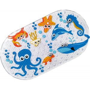 Tapis de bain antid&eacute;rapant pour b&eacute;b&eacute; 39 x 69 cm - Neuf