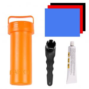 Kit De Reparation De Planche De Paddle Gonflable, Kit De Reparation Stable En Pvc Pour Planche De Stand Up Paddle Gonflable - Neuf