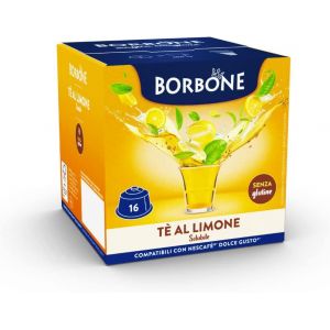 KALANKA-Thé au citron - 64 capsules (4 paquets de 16) - Compatibles avec les Machines à café Nescafé®* Dolce Gusto®* - Neuf