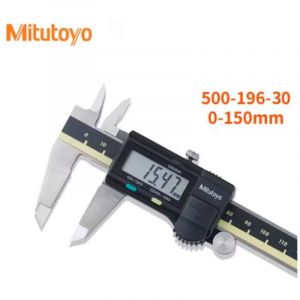 Mitutoyo pied à coulisse LCD numérique 0.01mm haute précision en acier inoxydable résistant à l'usure outil de mesure - Type 500-196-30 150MM - Neuf