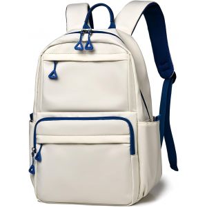 Sac &agrave; Dos Scolaire,Homme Femme Sac &agrave; Dos Loisir Imperm&eacute;able Sac d'&Eacute;cole Cartable Fille Gar&ccedil;on Sac de Voyage Travail Sac &agrave; Dos Coll&egrave;ge pour Ordinateur Portable 14 Pouces - Neuf