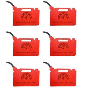 Rouge De No&euml;l De L'essence De Bois De Portefeuille Pendentif Festive D&eacute;coration De La Maison Pour Les Vacances L'esprit & Id&eacute;e Cadeau Unique - Neuf