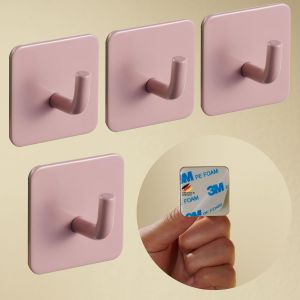 &reg; 4 crochet adh&eacute;sif Pat&egrave;re Enfant, Porte Manteau Murale - Neuf