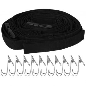 Lot De 19 Sangles De Suspension Reglables Pour Pique-Nique, Avec Clips - Neuf