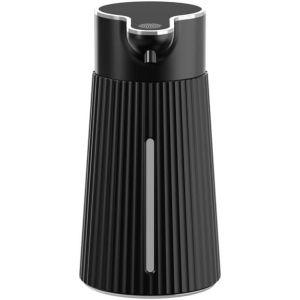 KAL-Distributeur Savon Automatique Liquide Mural 400Ml, Montage Mural Automatique, Avec 2 Niveaux Réglables, Noir, Usb, Étanche Ipx6 - Neuf