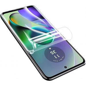 Kal-Protection D'écran Pour Motorola Moto G54 5g, Film Protection Hydrogel Flexible [Non Verre Trempé][Haute Sensibilité][Transparent Hd] - Neuf