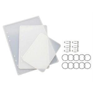 A5 A6 A7 Couverture De Cahier Moule En R&eacute;sine Diy Uv &Eacute;poxy Silicone Moules - Neuf