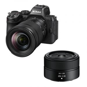 NIKON Z5 II + Objectif Z 24-120mm f/4 S + Z 28mm f/2.8 Garanti 3 ans - Neuf