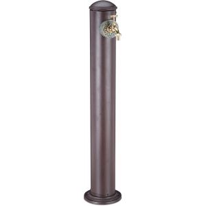 Nouvelhorizonstore-Pompe &iquest;&iquest; Eau Pour Jardin, Style Antique, Connexion De 3/4 De Pouce, Ronde, 91 Cm Hauteur, Brun - Neuf